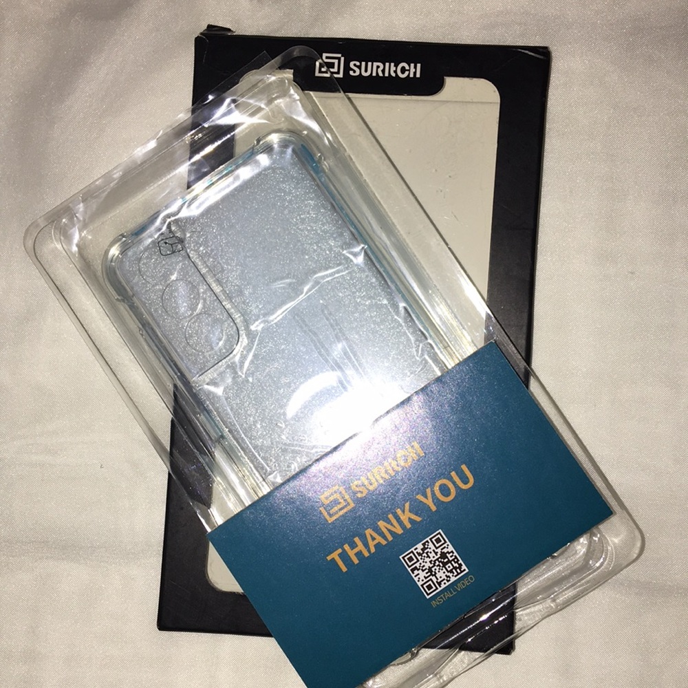 Suritch Clear Case For Samsung S21 Art Mobile Phone Shell Series